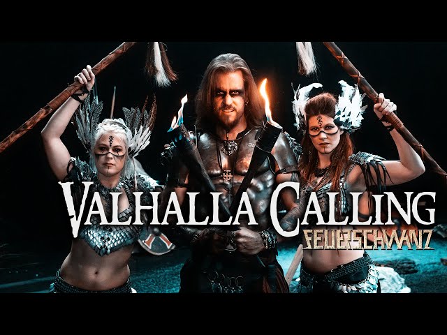 FEUERSCHWANZ - Valhalla Calling (Official Video) - Cover of @miracleofsound | Napalm Records