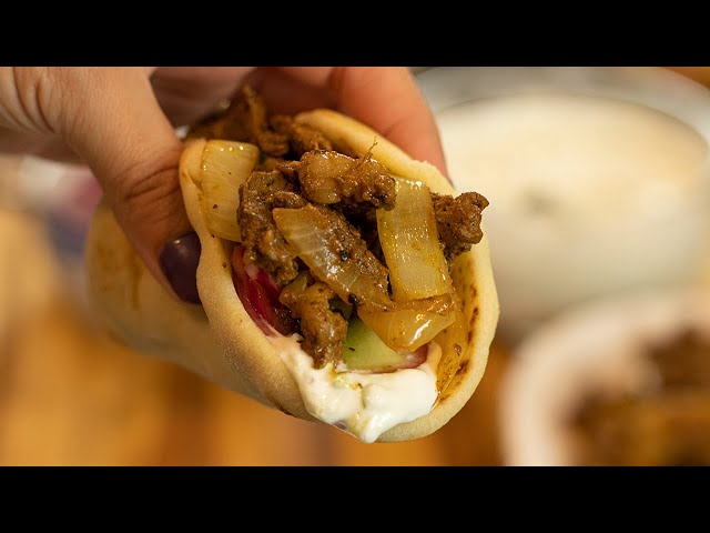 The Best Beef Shawarma Recipe