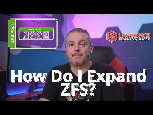 TrueNAS: How To Expand A ZFS Pool