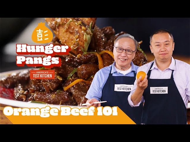Orange Beef 101: How to Make Crispy Orange Beef 香橙牛肉 | Hunger Pangs