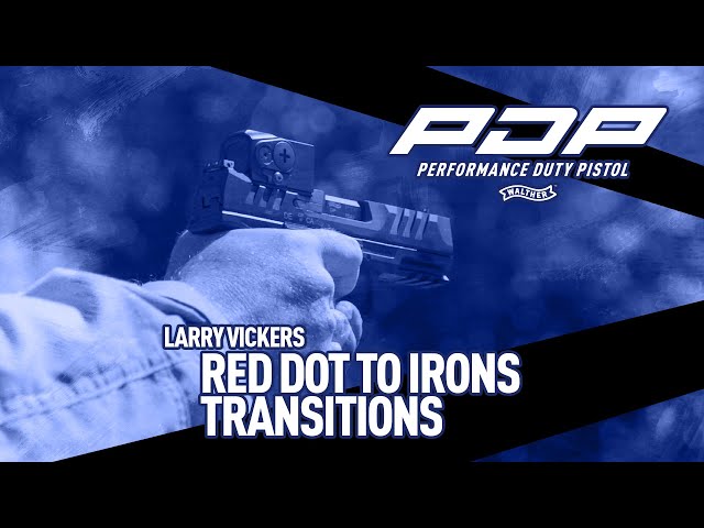 It’s Your Duty to be Ready: Larry Vickers on Red Dots to Irons Transition