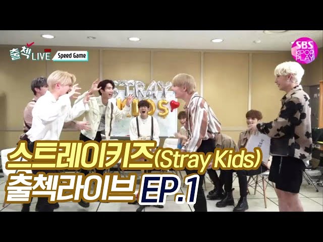 [EP01] (KOR/ENG SUB) 스트레이키즈 인기가요 출첵라이브 1부 (Stray Kids Inkigayo Check-in LIVE ep.01)