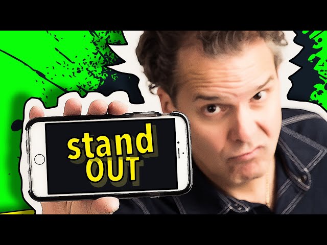 How to Stand Out on YouTube - Create a Memorable Brand