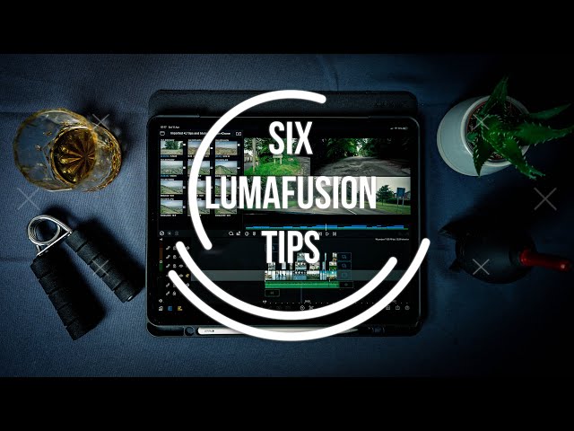 LumaFusion Tutorial - SIX Tips and Tricks - Cinematic Bars, Timelapses, Credits, Cloning, and More
