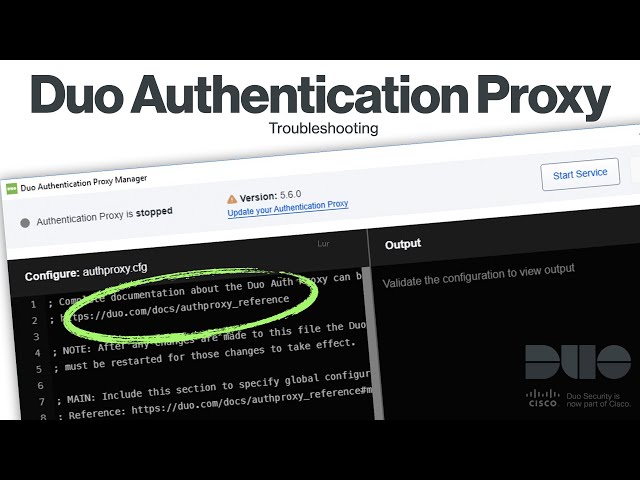 Troubleshooting Duo Authentication Proxy | Additional Configuration Options | Proxy Manager