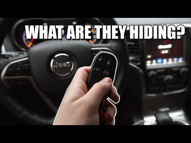 What They Don't Want You To Know... JEEP GRAND CHEROKEE HIDDEN FEATURES!