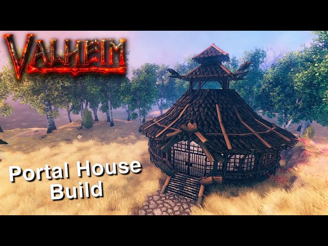 Building a Portal House in Valheim