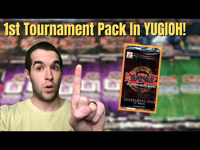 OPENING the FIRST YUGIOH TOURNAMENT PACK EVER! RARE Tournament Pack Yugioh Cards Opening!