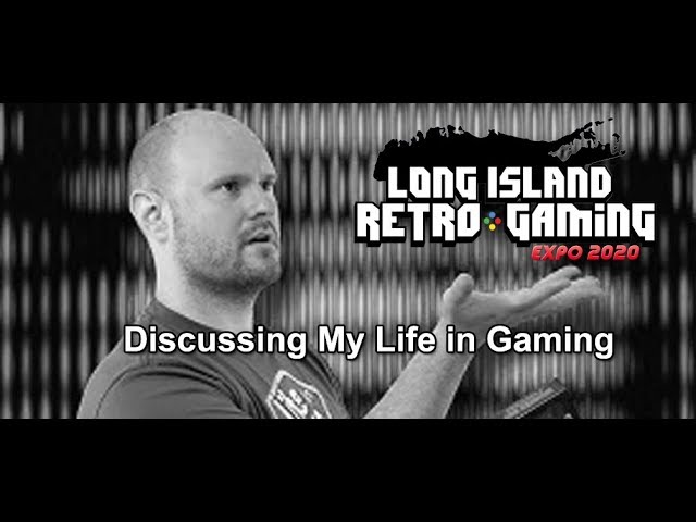 Instagram Live at LI Retro with My Life In Gaming