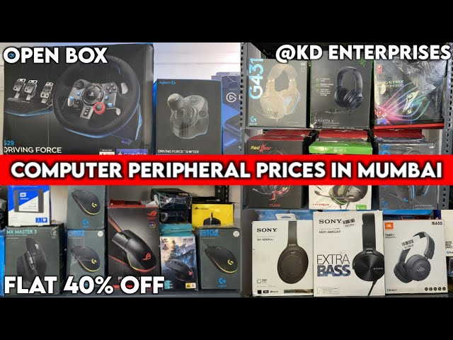 Open Box Computer Peripherials Prices in Mumbai | KD Enterprises
