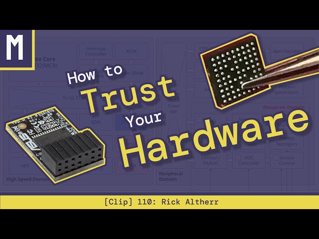 How to Trust Your Hardware | Rick Altherr