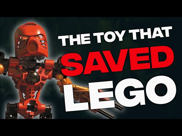 The Insane History of Lego Bionicle | FULL DOCUMENTARY