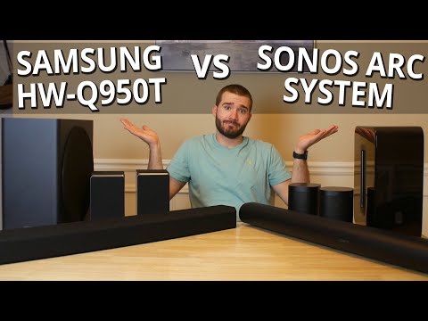 Sonos Arc System vs Samsung HW-Q950T Soundbar: Which is the King?