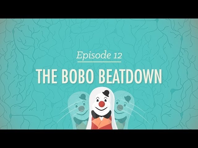The Bobo Beatdown: Crash Course Psychology #12