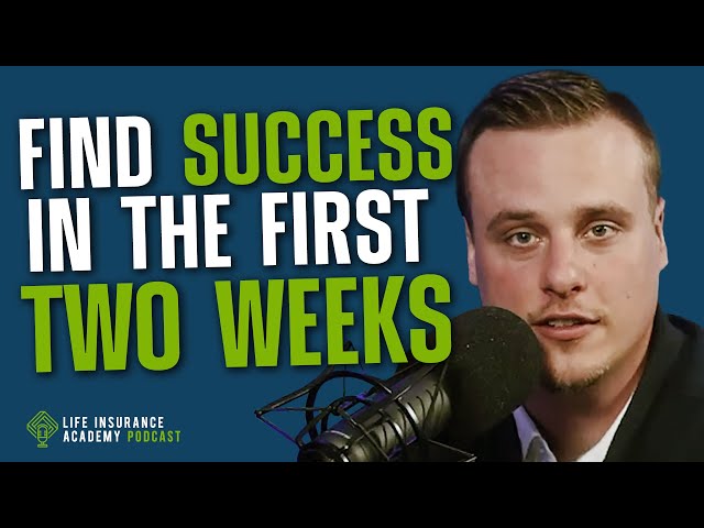 How to Have Fast Success When Starting Your Career in Life Insurance Sales - Episode 115
