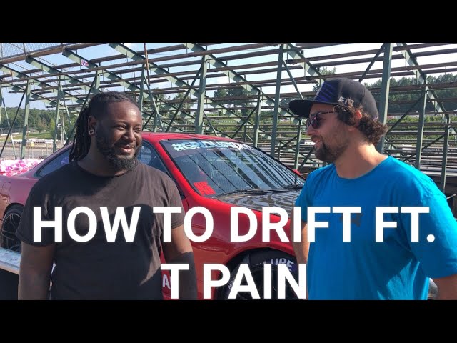 I TEACH T PAIN HOW TO DRIFT!!