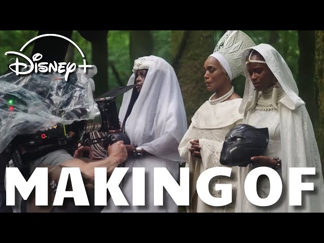 Making Of BLACK PANTHER: WAKANDA FOREVER (2022) - Best Of Behind The Scenes & On Set Visit | Marvel