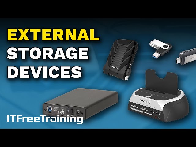 External Storage Devices