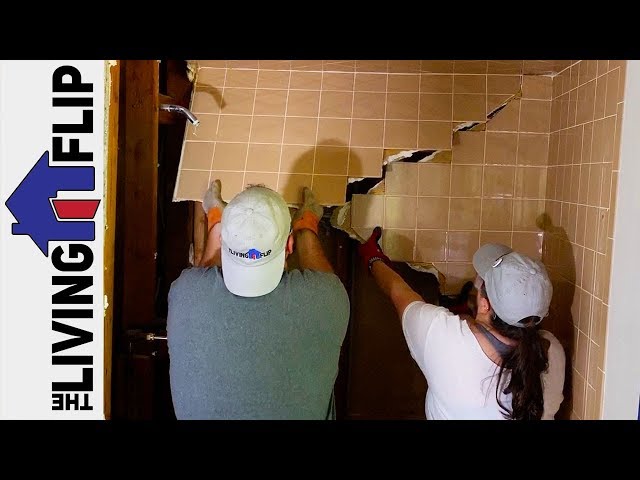 WE GUTTED THE BATHROOM // TLF 6