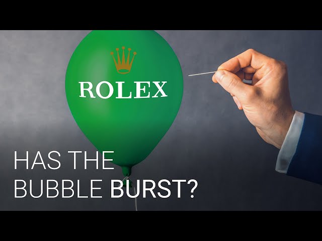 Watch market MELTDOWN! 🔥 Has the ROLEX bubble finally burst?