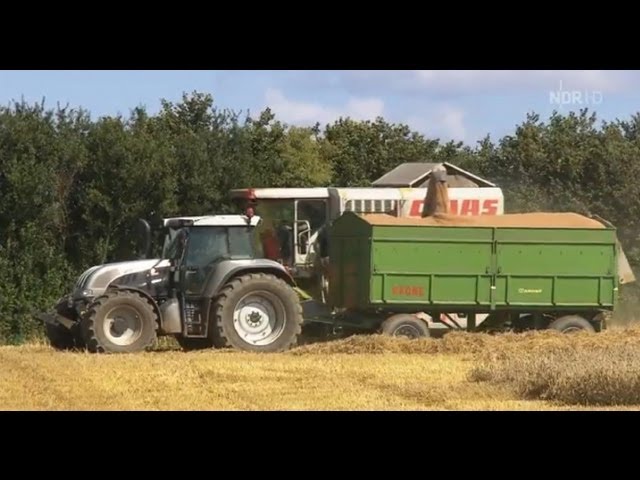 [Doku] Ackern im Akkord, Getreideernte auf dem Wulfhof, Ausstrahlung vom Oktober 2012