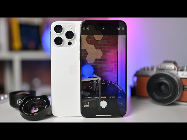 How to Master the Camera on iPhone 15 Pro Max!