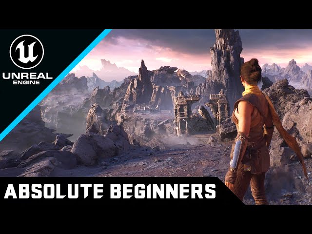 Learn Unreal Engine 5 in 30 minutes - From Newbie to Beginner Guide