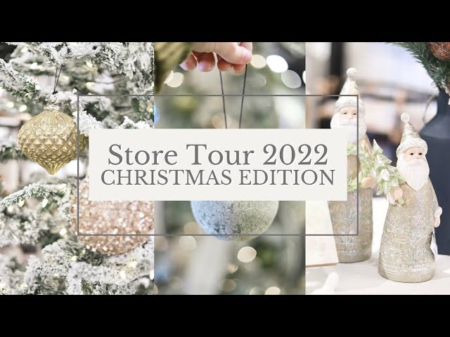 Christmas Home Decor Store Tour 2022 | Jennifer Decorates
