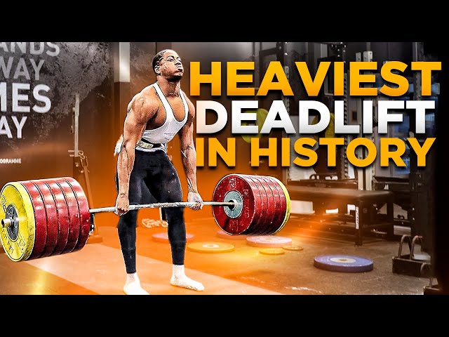 LIFTING THE HEAVIEST DEADLIFT IN LOUGHBOROUGH UNIVERSITY POWERLIFTING TRIALS HISTORY