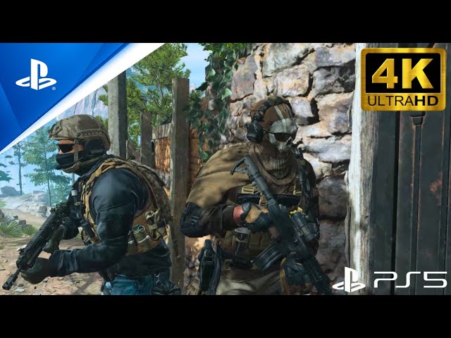 Cartel Protection | Immersive graphics Call of Duty PS5 [4k60fps]