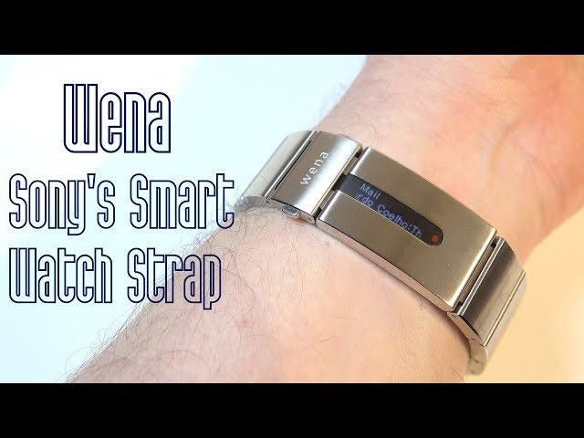 Full REVIEW : Sony WENA Wrist Pro Smart Watch Strap (Japan Edition)