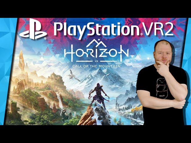 Horizon: Call of the Mountain VR auf der PLAYSTATION VR 2 | PSVR 2 Games deutsch Test PS VR 2 Games
