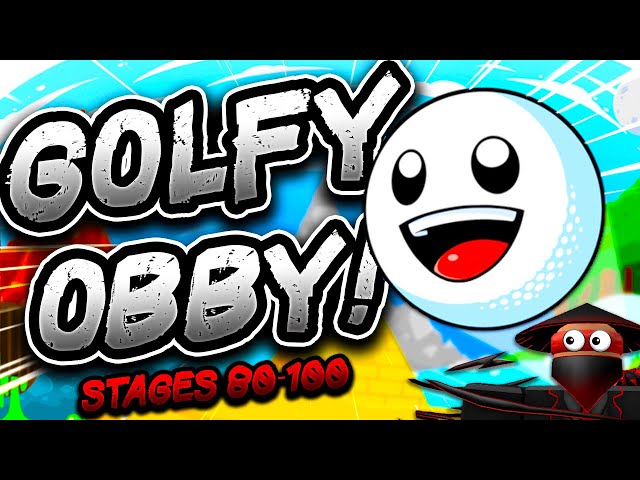 Late night Golfy Obby Stream⛳ (Stages 80-95!)