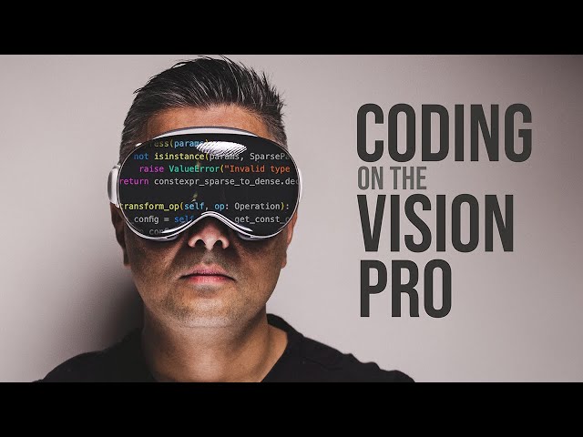 One week with the Apple Vision Pro (as a Software Engineer)