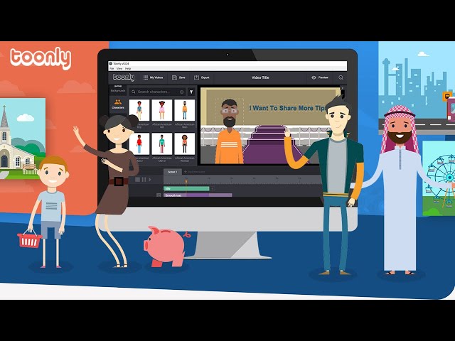 How to Make 2D Animated Explainer Video with Toonly | Beginners Guide