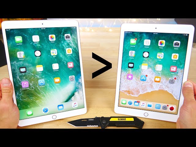 New iPad Pro 10.5 Review vs iPad Pro 9.7 - Its Amazing!