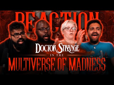 REACTION Doctor Strange in the Multiverse of Madness | The Normies Group Reaction!