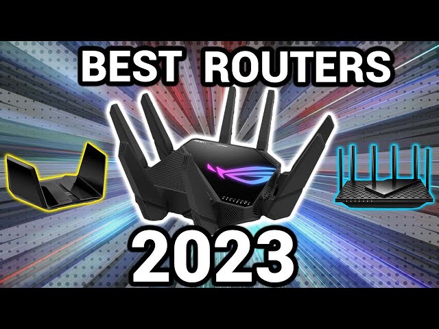 Best WiFi 6E Routers 2023! Top Wifi Router 2023!