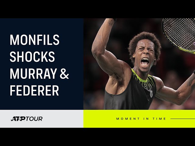 Monfils Magic Shocks Murray & Federer In Paris
