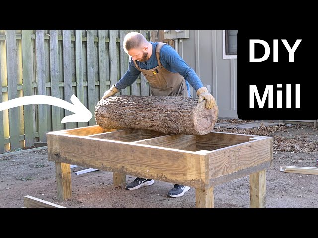Milling free lumber in my own backyard!