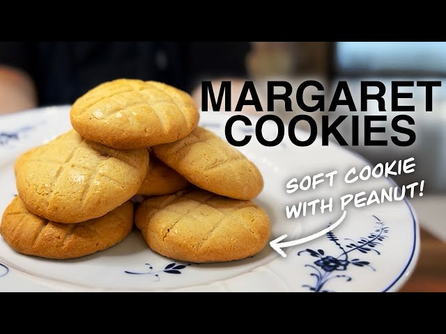 Korean Margaret Cookies! Easy And Delicious Soft Cookies!