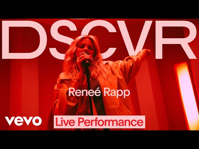 Reneé Rapp - Bruises (Live) | Vevo DSCVR