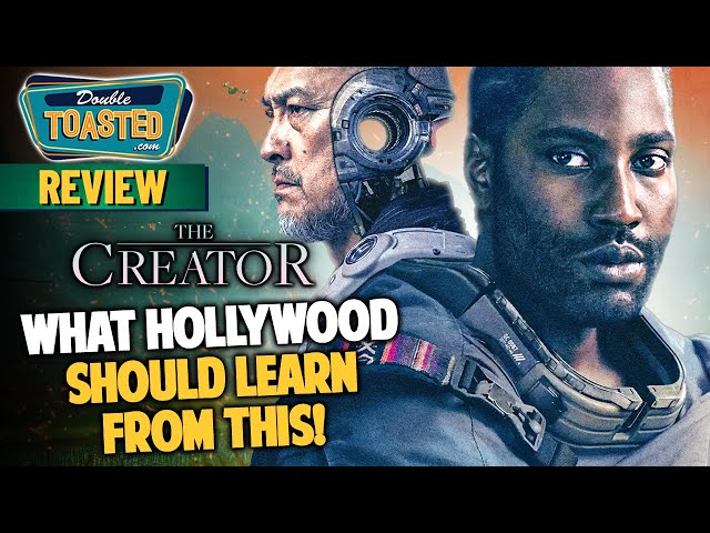 THE CREATOR MOVIE REVIEW | Double Toasted