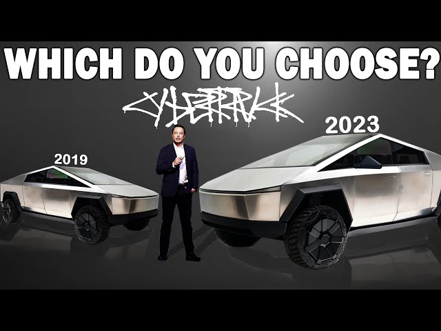 Tesla Cybertruck 2023: Upgrades Over 2019 Prototype, how is it different?