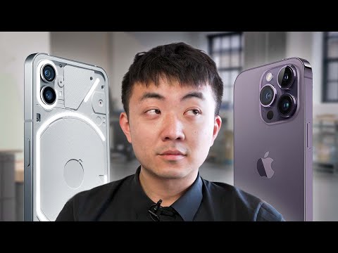 Nothing CEO Reviews iPhone 14 Pro