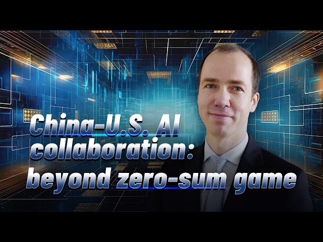 China-U.S. AI collaboration: beyond zero-sum game