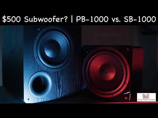 SB1000 vs PB1000 | Battle of the $500 Subwoofer