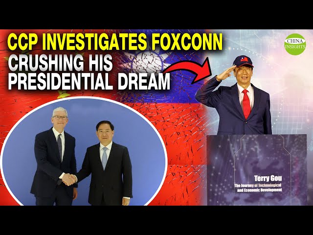 The CCP: likely to be shooting itself in its own feet again/Foxconn audited: awakening many parties