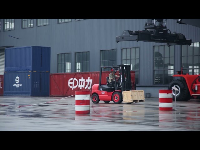 EP Forklifts (Promo Video)