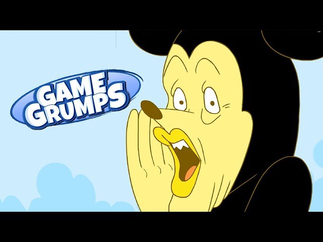 Mickey Mousecapade (by Shoocharu) - Game Grumps Animated